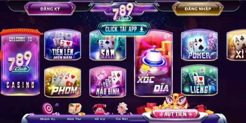 nhà cái 789club Các sản phẩm cá cược nổi bật tại nhà cái 789club