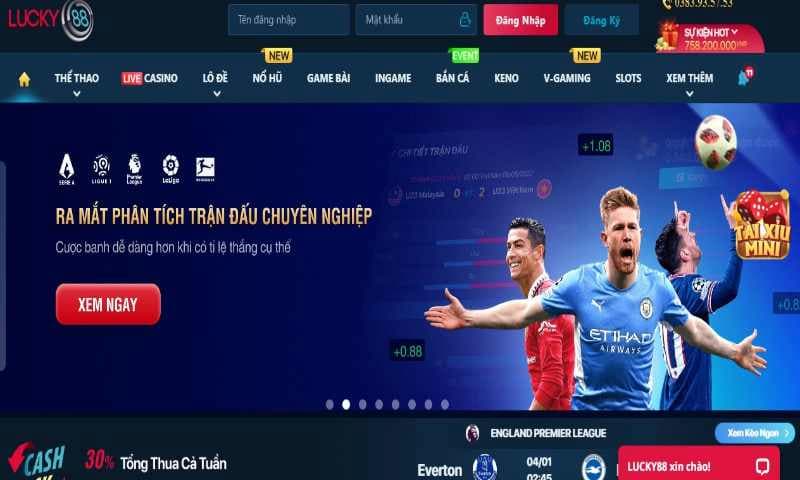 nhà cái Lucky88 Giao diện và trải nghiệm người dùng tại nhà cái Lucky88
