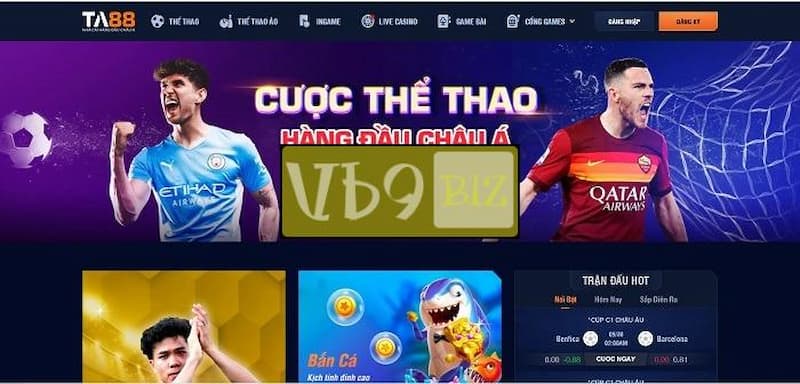 Nhà cái Ta88 Giao diện và trải nghiệm người dùng tại nhà cái Ta88