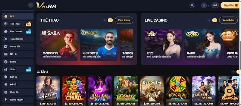 nhà cái Vin88 Hệ thống bảo mật và phương thức giao dịch tại nhà cái Vin88