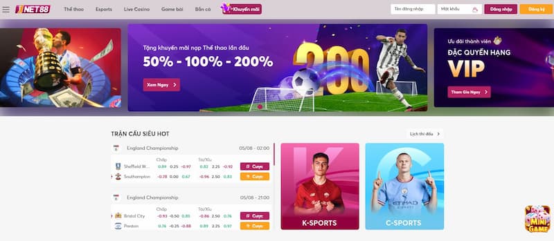 nhà cái Net88 Nền tảng công nghệ hiện đại của nhà cái Net88