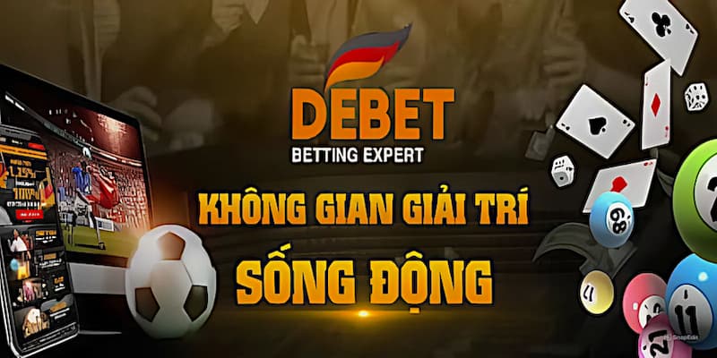 nhà cái Debet