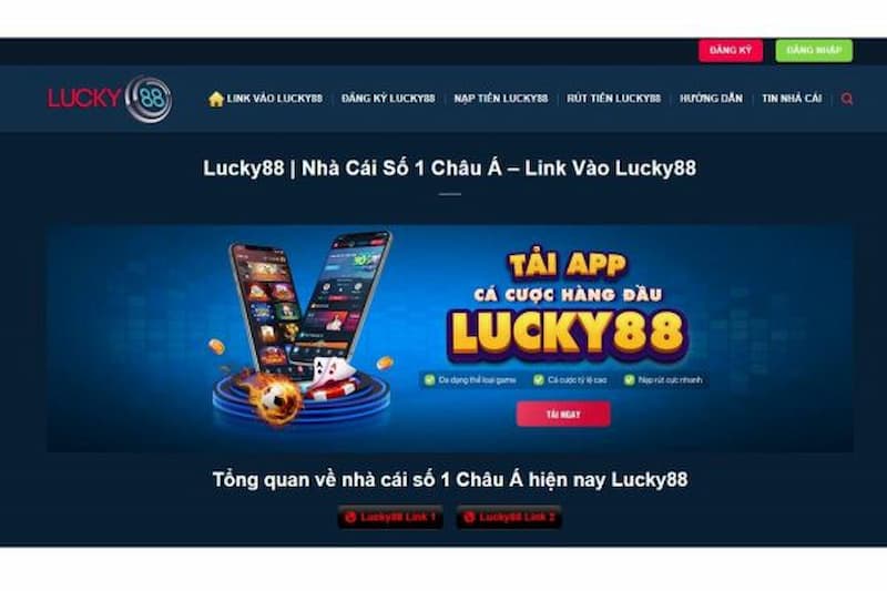 nhà cái Lucky88