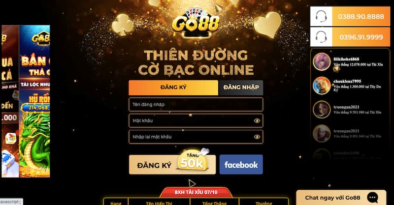 nhà cái Go88 Tại sao nhà cái Go88 được đánh giá cao?
