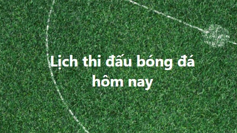 Lịch thi đấu bóng đá Tầm quan trọng của Lịch thi đấu bóng đá