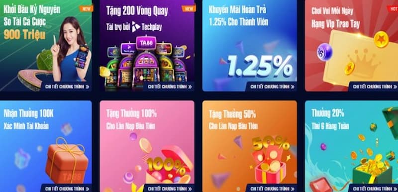 nhà cái Vin88 Ưu đãi và chương trình khuyến mãi hấp dẫn tại nhà cái Vin88