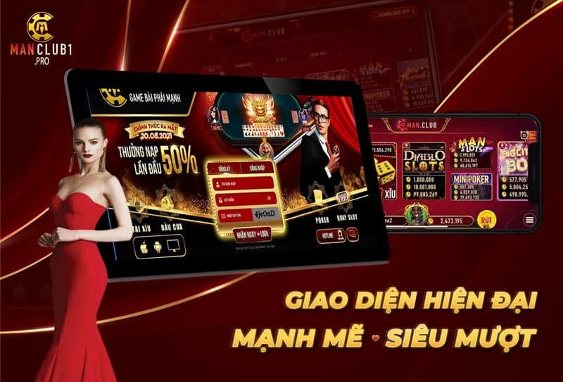 nhà cái Manclub Ưu điểm nổi bật của nhà cái Manclub so với đối thủ